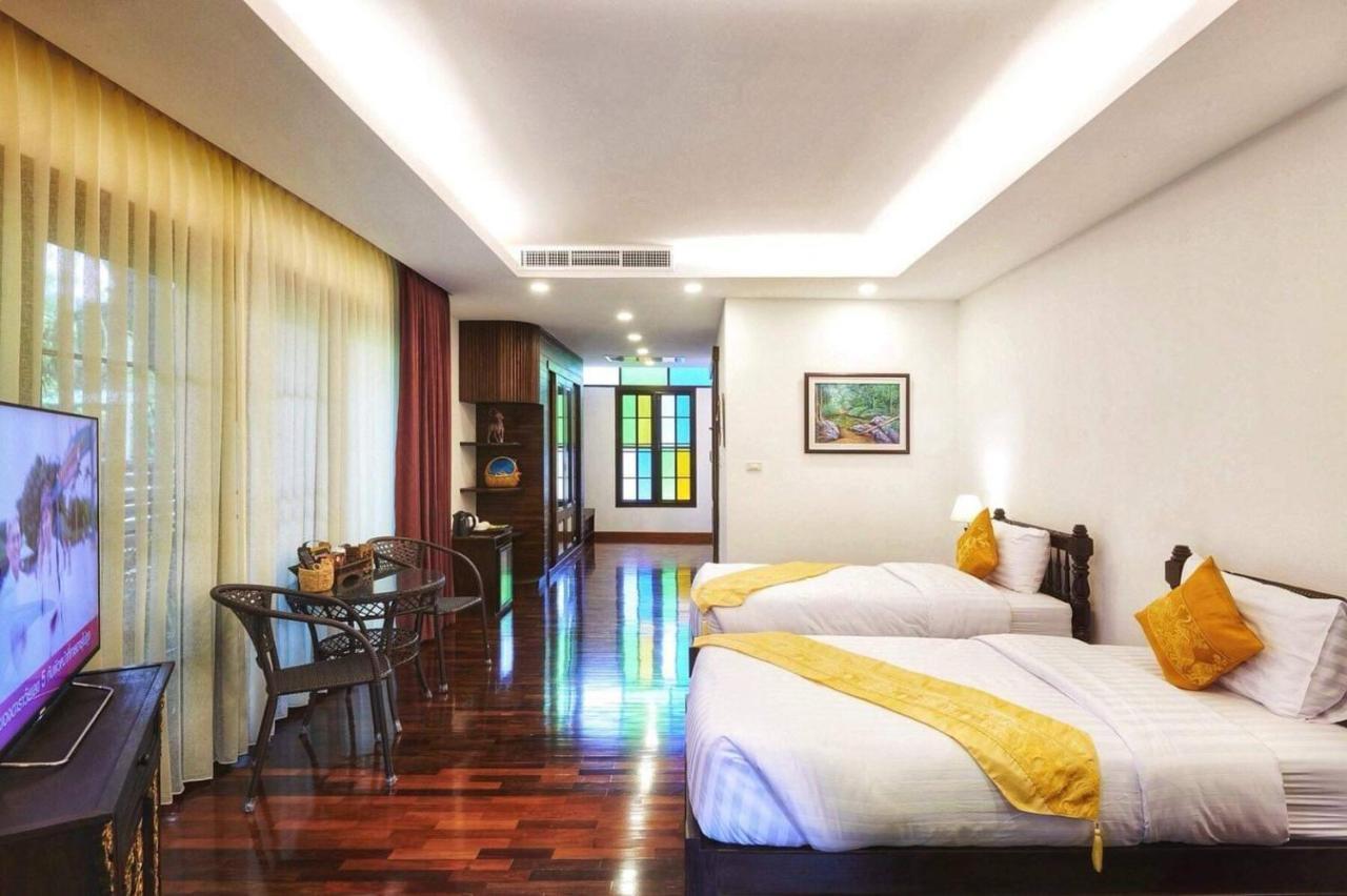 คุ้มสะเมิง-Samoeng Center Hotel Kültér fotó